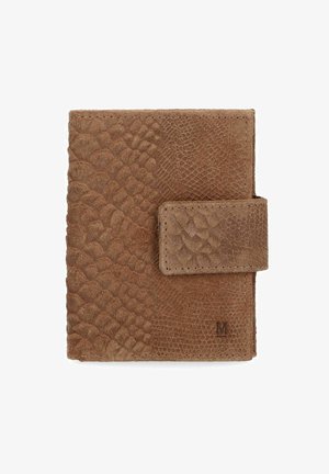 Manfield Portefeuille - cognac