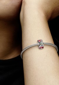 Pandora FESTIVE CAR CHRISTMAS TREE  - Talizman - silver coloured