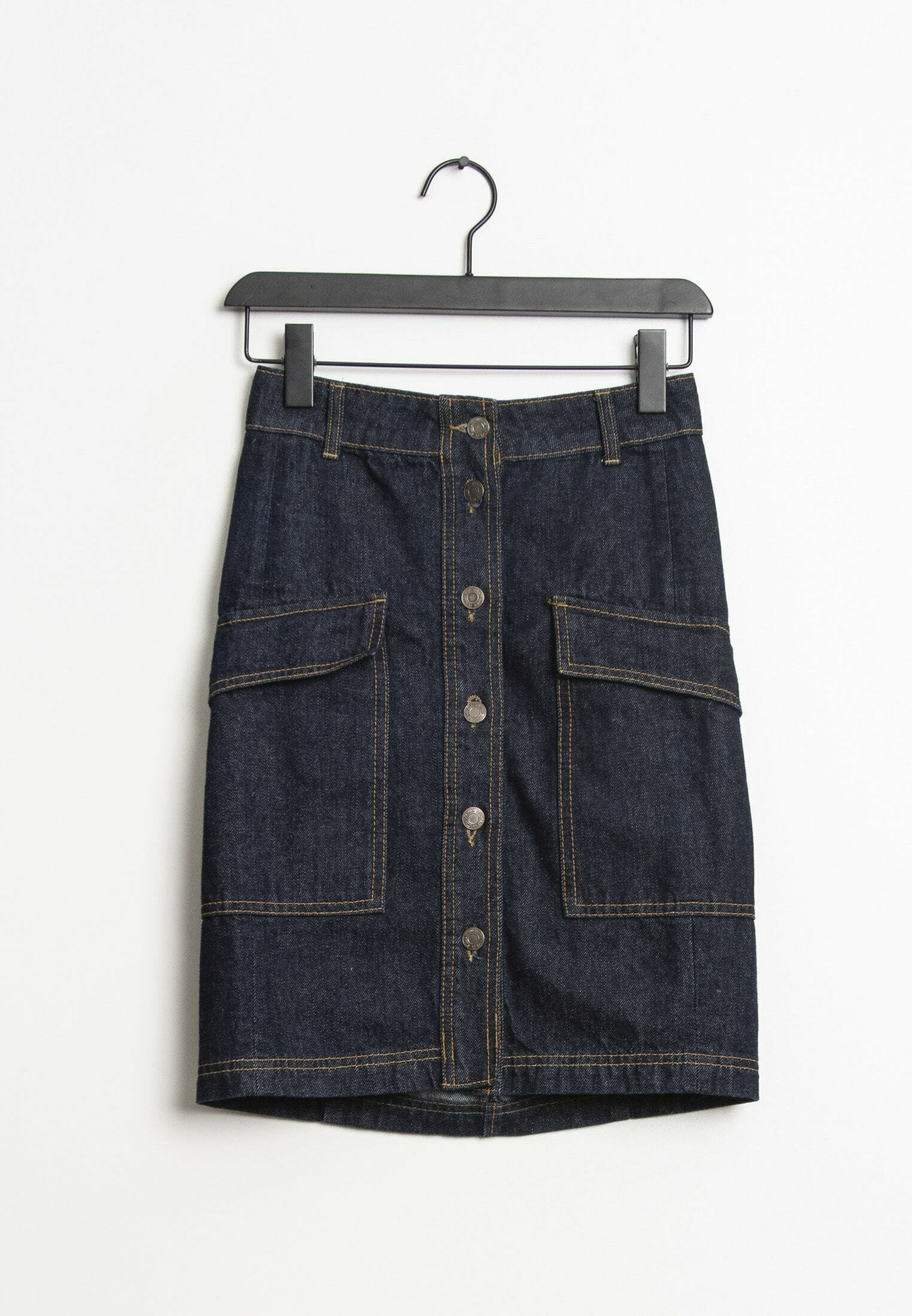Stradivarius Gonna di jeans - blue/blu - Zalando.it