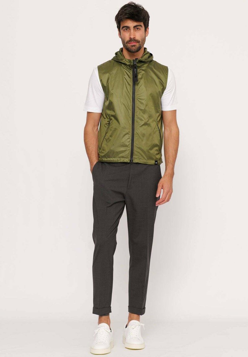 ASPESI Bodywarmer groen