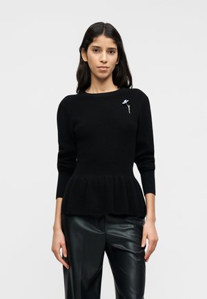 SABANNA - Trui - black