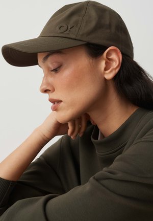 OPUS, BASEBALL CAP - Cap - deep green