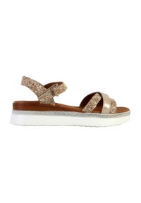 Divine Factory ALÉNOA - Sandalen met plateauzool - platine