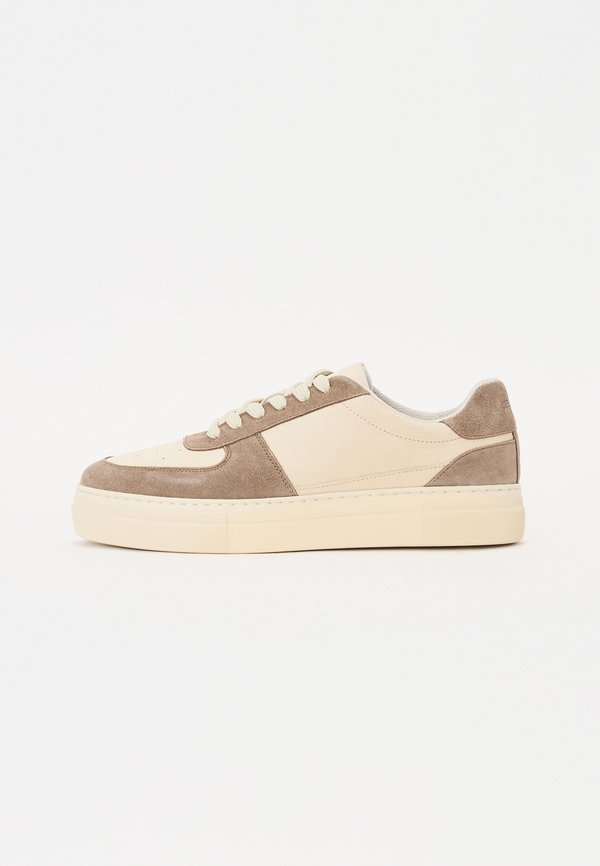 SLHHARALD MIX - Trainers - greige
