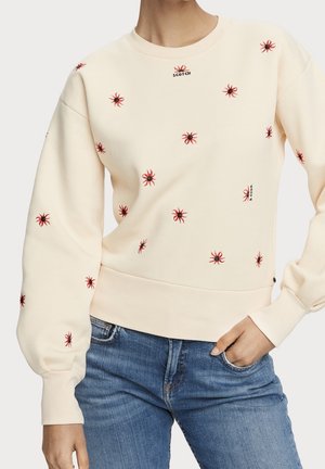 Sweatshirt - pink