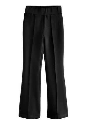 REGULAR FIT - Housut - black