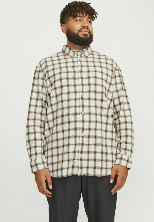 PLUS SIZE COMFORT FIT  - Hemd - cloud dancer