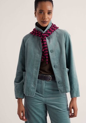 Seasalt Cornwall, SEASALT CORNWALL OCEAN MIST JACKET - Summer jacket - blue - lichen