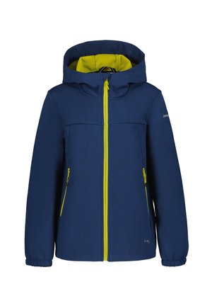 KONAN JR - Chaqueta softshell - dunkel blau