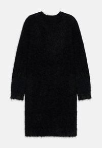 Guess JUNIOR DRESS - Džemperkleita - schwarz