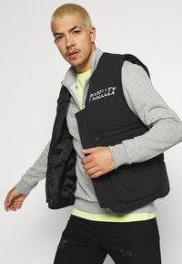 Only & Sons ONSCERES LIFE HALF ZIP - Camisola - light grey melange