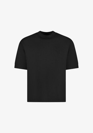 Cars Jeans LOCRAN - T-shirt basic - black