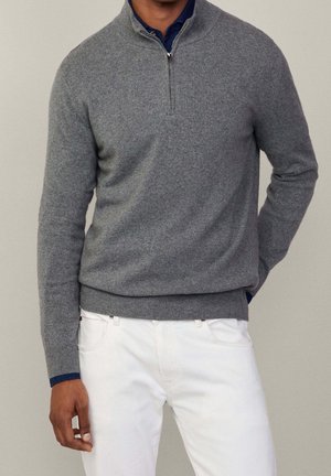 Pullover - grey