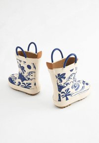 Next HANDLE - REGULAR FIT - Bottes en caoutchouc - cream dinosaur