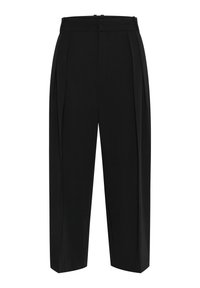 NATALYA CROPPED - Broek - black