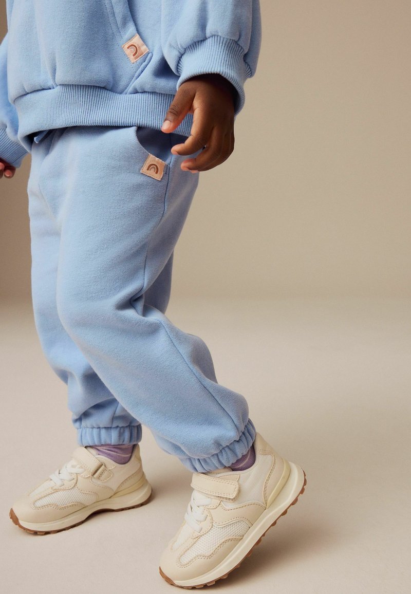 Pantalon legging bleu vert bébé fille