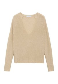 Pulover - gold-coloured