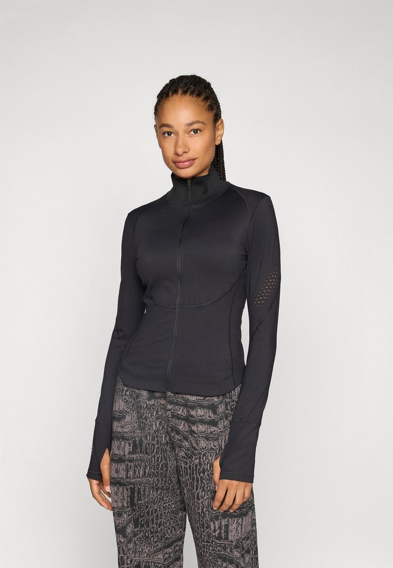 adidas by Stella McCartney - Trainingsjacke - black, Vergrößern