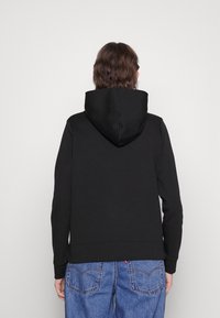 Calvin Klein MICRO LOGO ESS - Hoodie - black