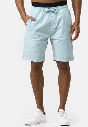 INDICODE JEANS BERMUDA jasnoniebieski