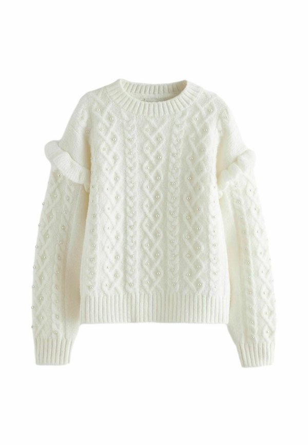 PEARL  - REGULAR FIT - Strickpullover - cream