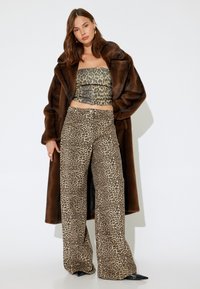 Koton Vaqueros rectos - brown