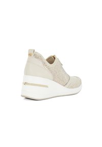 Dune London ELSHA - Baskets basses - ecru