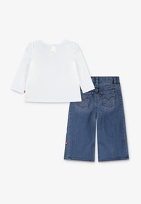 Levi's® SET - Jean boyfriend - blanc de blanc