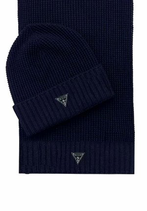 SET  - Berretto - blu