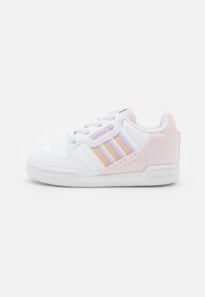 CONTINENTAL 80 STRIPES UNISEX - Sneakers basse - footwear white/pulse amber/semi mint rush