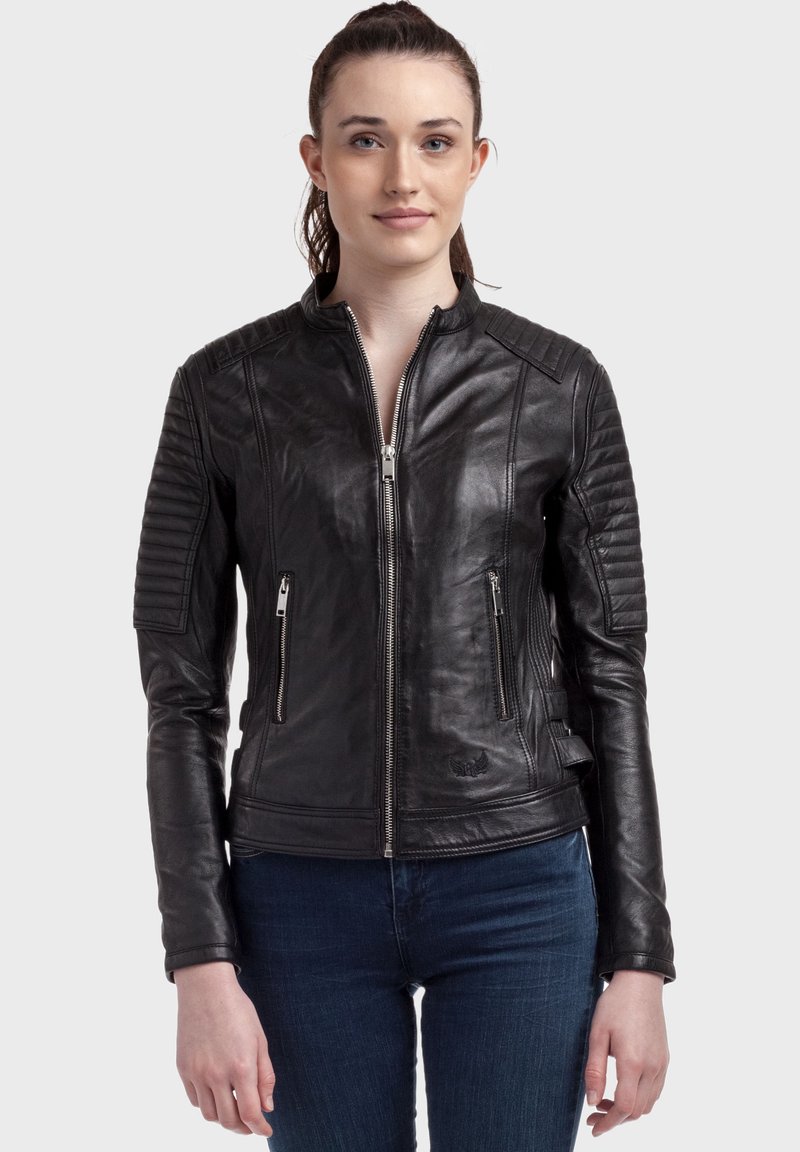 Kaporal Leren jas zwart Kaporal Leren jas zwart