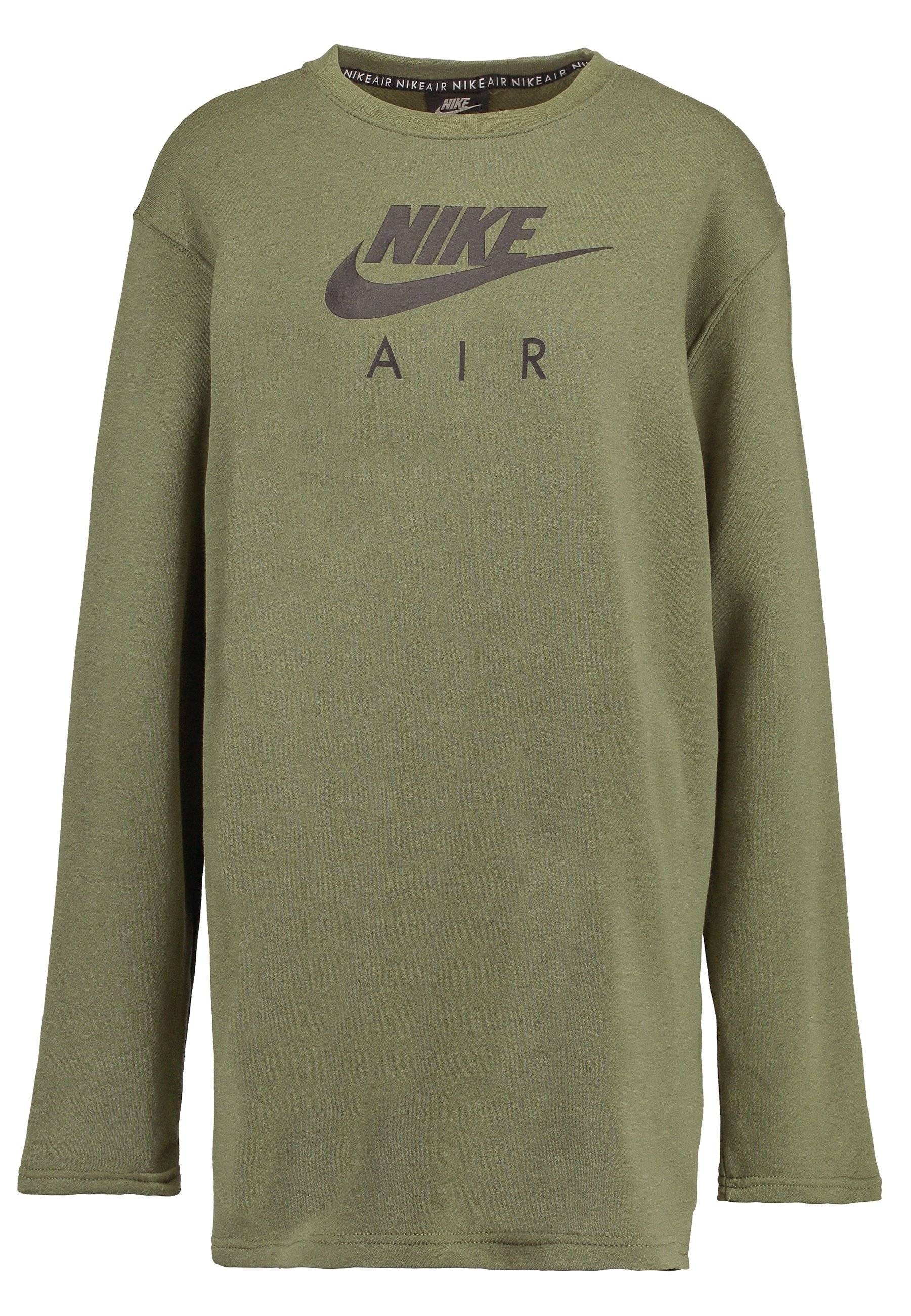 nike w nsw air crew dress bb flc
