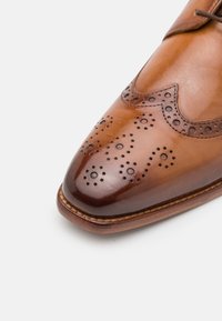 Melvin & Hamilton DYLAN 2 - Pantofi eleganți cu șireturi - lion/beige/rich tan