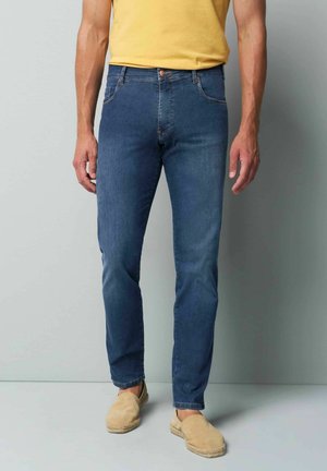 Jeans Slim Fit - blaugrau