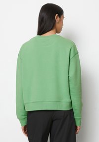 Marc O'Polo DENIM CREWNECK - Sweatshirt - medium green_multi