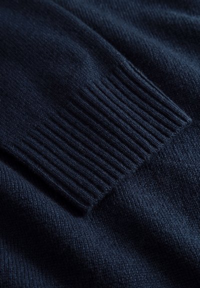 WOOD WOOD WWTAY HALF ZIPPER 25081 - Svetrík - salute