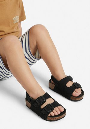 Quiksilver, QUIKSILVER SANDALS BOY BLACK 5906751571453 - Sandali - black