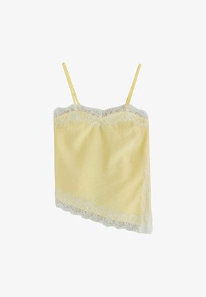 Next, Topp - butter yellow