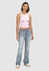 True Religion Top - prism pink