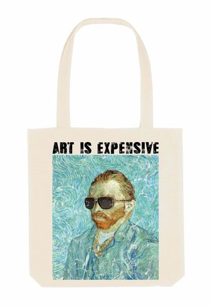 EXPENSIVE VAN GOGH PRINT - Cabas - off-white