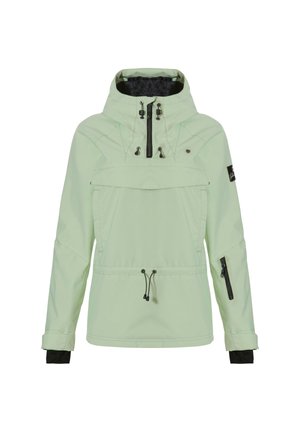 ZIVA-R  - Snowboard jacket - pastel green