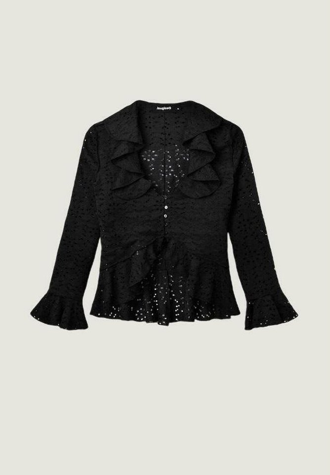 Desigual Overhemdblouse zwart