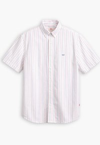 Unselected, cupertino stripe bright white