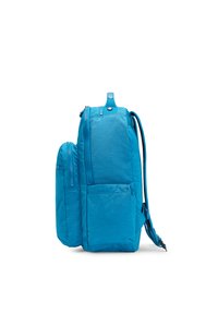Kipling BACK TO SEOUL LAPTOPFACH - Mochila escolar - new aquatic blue
