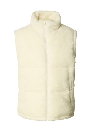 Urban Classics, PUFFER - Bodywarmer - whitesand