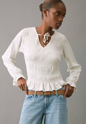 Camicetta - šedobílá