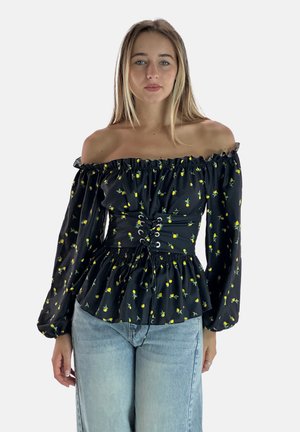 Blouse - schwarz