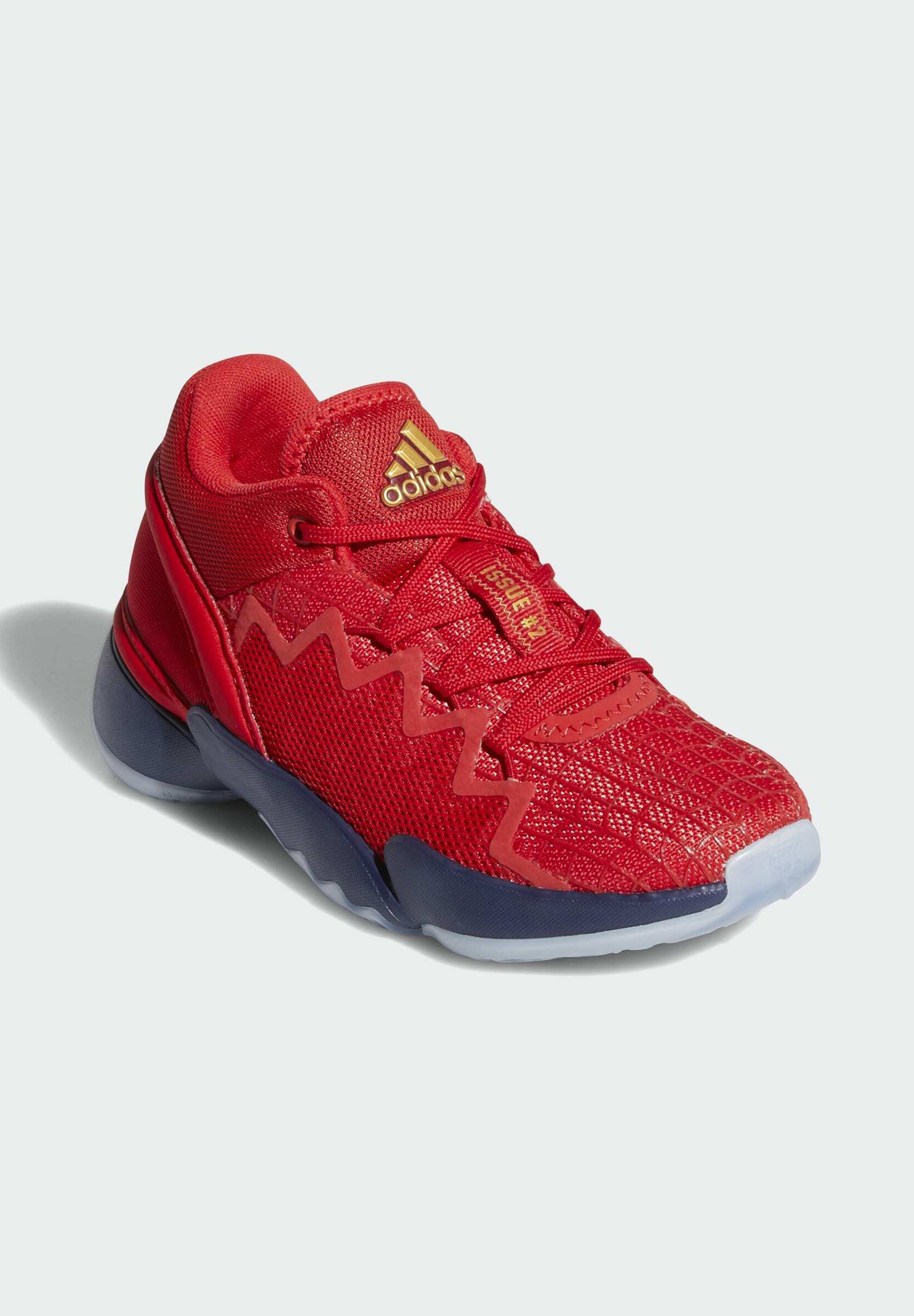 adidas Performance D.O.N. ISSUE #2 BASKETBALLSCHUH - Scarpe da basket -  red/rosso - Zalando.it
