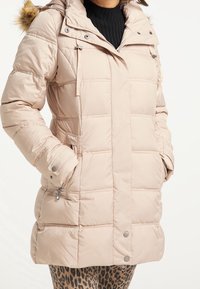 faina Vinterfrakke - light pink