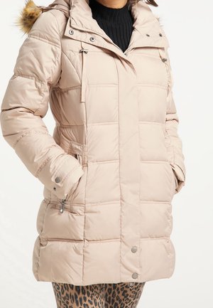 Manteau d'hiver - light pink